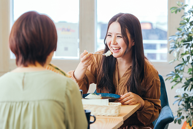 ランチの画像
