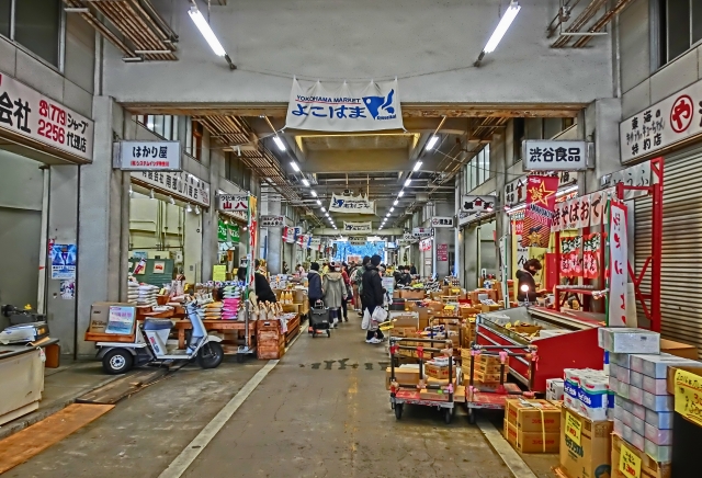 市場・マーケットの画像